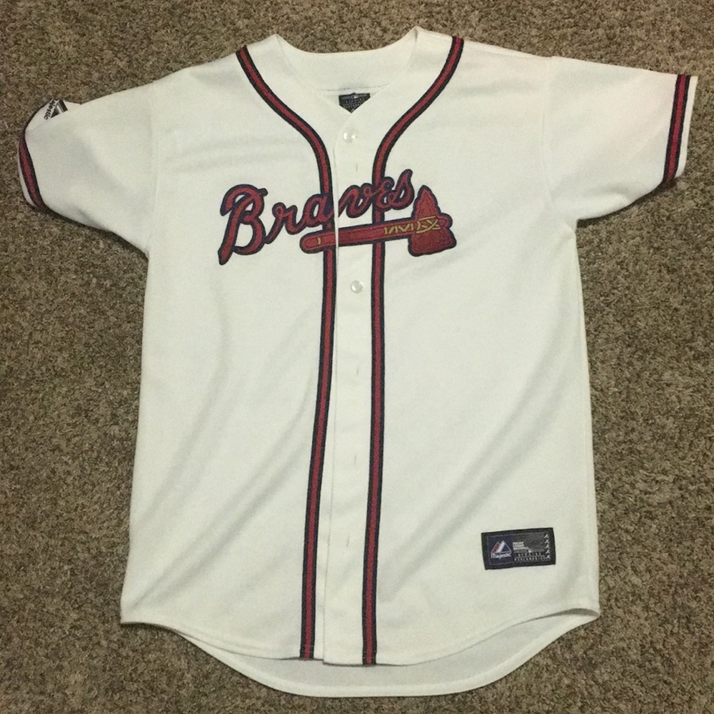 Boy’s Atlanta Braves Jersey